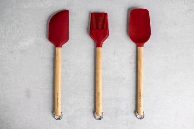 Brocha de repostería Core - Rojo Emperador - 22 cm