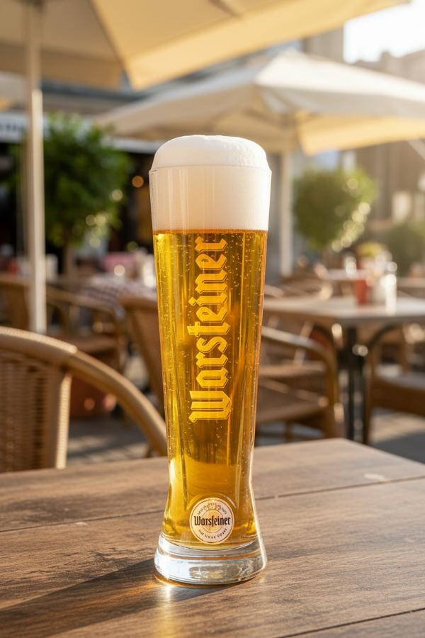 Vasos de cerveza Warsteiner Premium - 200 ml - 6 piezas
