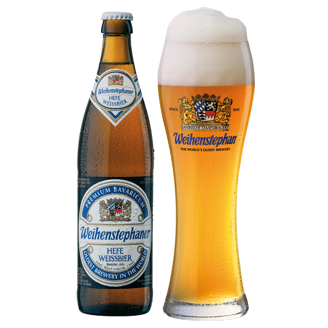 Vasos de cerveza Weihenstephaner Weizen - 500 ml - 6 unidades