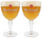 Vasos de cerveza Westmalle Trappist - 330 ml - 2 piezas