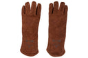 White Fire BBQ Guantes / Guantes de horno Cuero - Marrón - 2 piezas