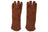 White Fire BBQ Guantes / Guantes de horno Cuero - Marrón - 2 piezas