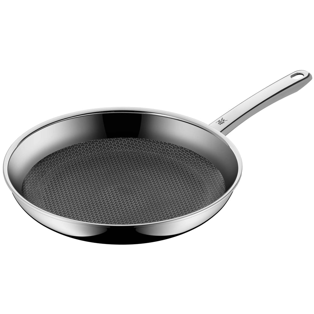 WMF Set de sartenes Profi Resist - Antiadherente 2 piezas ø 24 y 28 cm - apto para todas las fuentes de calor - capa antiadherente estándar