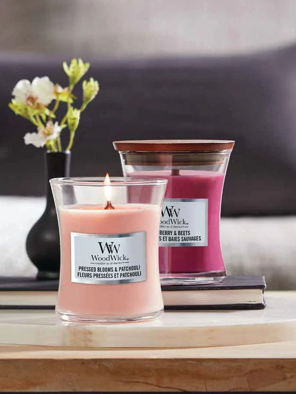 WoodWick Vela 60 Horas de Quema