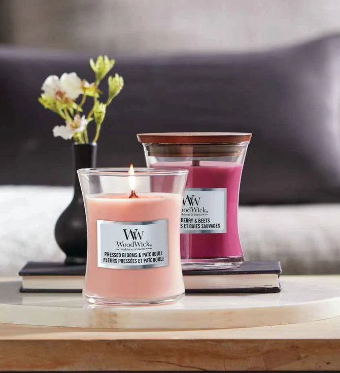 Vela WoodWick ± 60 horas de duración