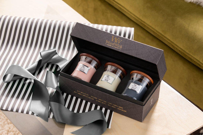 Set de regalo WoodWick