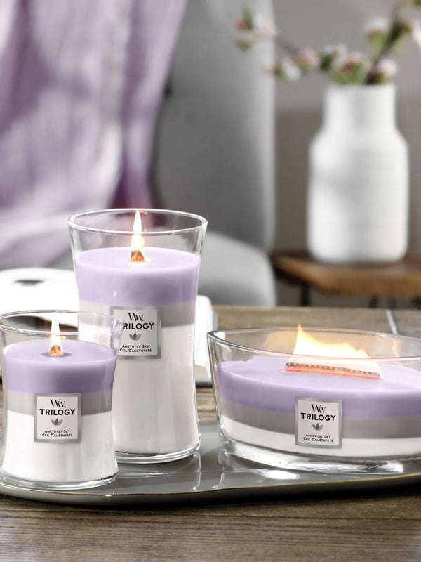 WoodWick Trilogía