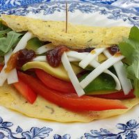 ¡Un almuerzo ligero y saludable!