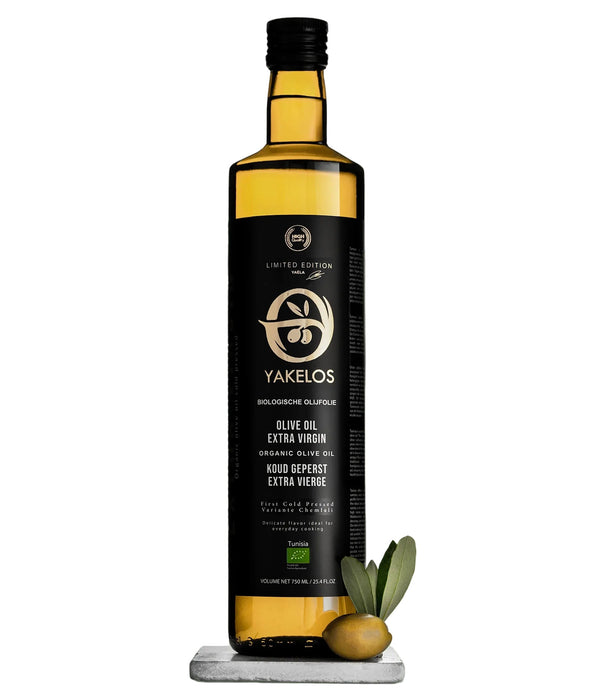 Yakelos Aceite de oliva virgen extra ecológico 500 ml