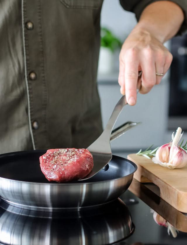 Espátula para barbacoa Premium 35 cm