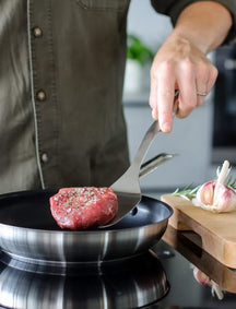 Espátula para barbacoa Premium 35 cm