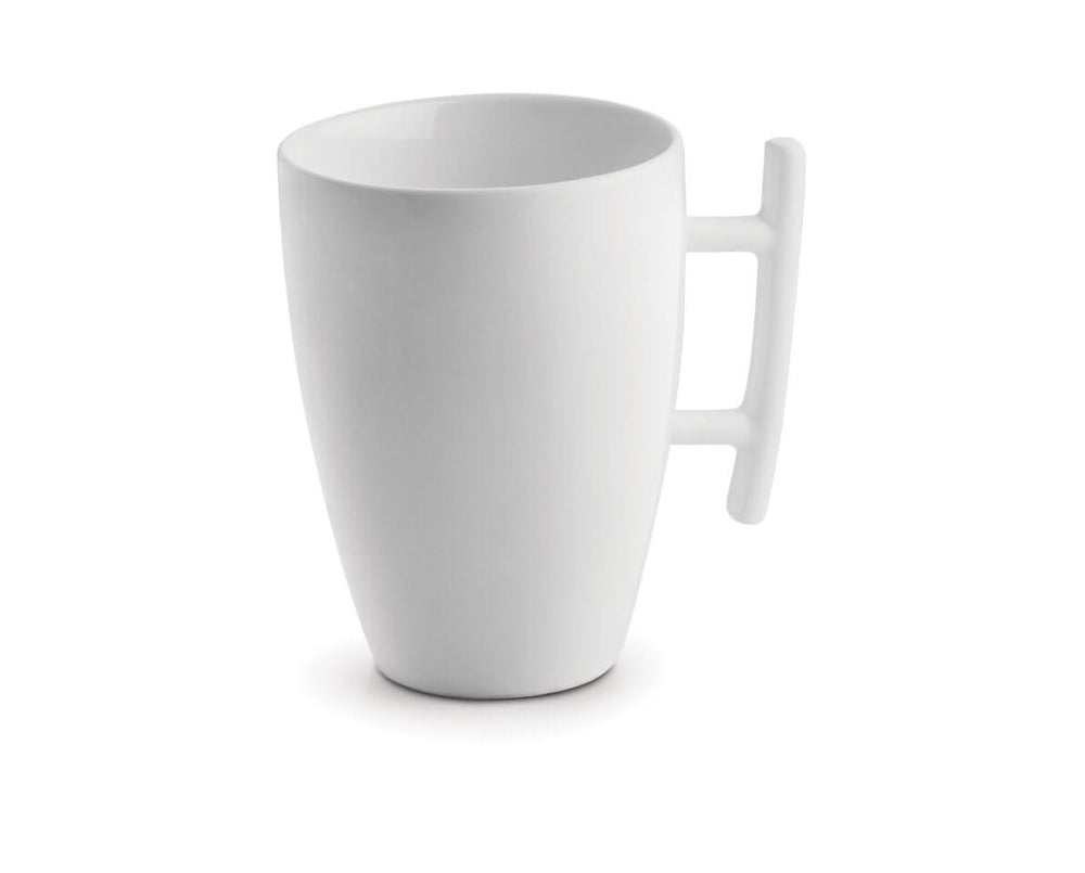 BonBistro Tazas de cappuccino Yong Squito 300 ml - Blanco - 6 piezas