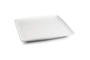BonBistro Platos de desayuno / postre Yong Squito 18 x 18 cm - Blanco - 6 piezas