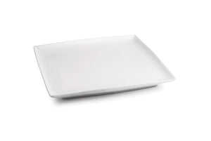 BonBistro Platos de desayuno / postre Yong Squito 18 x 18 cm - Blanco - 6 piezas
