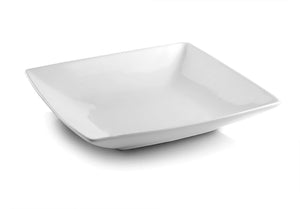 BonBistro Platos hondos / para pasta Yong Squito 22 x 22 cm - Blanco - 3 piezas