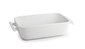 BonBistro Fuentes para horno Yong Squito - Blanco - 19 x 12 x 6 cm / 720 ml - 2 piezas