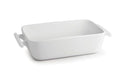 BonBistro Fuentes para horno Yong Squito - Blanco - 19 x 12 x 6 cm / 720 ml - 2 piezas
