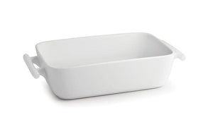 BonBistro Fuentes para horno Yong Squito - Blanco - 19 x 12 x 6 cm / 720 ml - 2 piezas