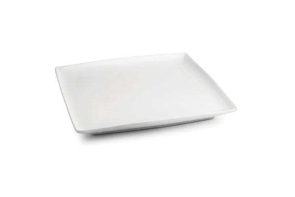 BonBistro Platos para petit four Yong Squito 10 x 10 cm - Blanco - 6 piezas