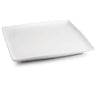 BonBistro Platos de cena Yong Squito 26 x 26 cm - Blanco - 6 piezas