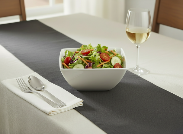 BonBistro Ensaladeras Yong Squito 23 x 23 cm - 2 piezas