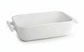 BonBistro Fuente para horno Yong Squito - Blanco - 20 x 14 x 6 cm / 1.1 Litros - 2 piezas