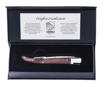 Navaja Laguiole Style de Vie Madera de rosa