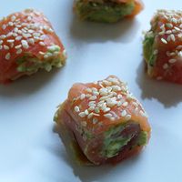 ¡Un aperitivo saludable o snack de fiesta!