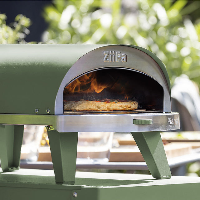 Tipos de horno de pizza